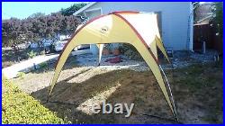 Big Agnes Three Forks Shelter with Side Panel