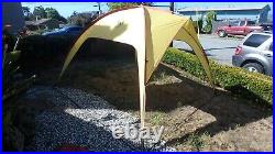 Big Agnes Three Forks Shelter with Side Panel