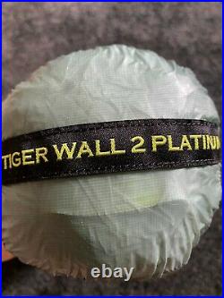 Big Agnes Tiger Wall UL2 Platinum Brand New