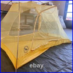 Big Agnes Tiger Wall UL2 Solution Dye Tent Used