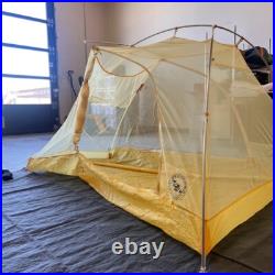 Big Agnes Tiger Wall UL2 Solution Dye Tent Used