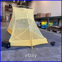 Big Agnes Tiger Wall UL2 Solution Dye Tent Used