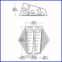 Big Agnes Tiger Wall UL2 Solution Dye Tent Used