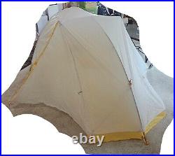Big Agnes Tiger Wall UL2 Solution Dye Tent Yellow