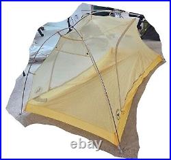 Big Agnes Tiger Wall UL2 Solution Dye Tent Yellow