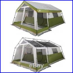 Big Tents For Camping 8 Person Hiking Beach Outdoor Large Family Shelter w Porch