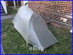 Big agnes fly creek ul1 platinum tent with footprint backpacking
