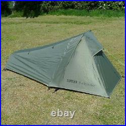 Bikepacking Tent 1 Person Tent Lightweight 1.5kgs STATION13 Backpacker NEW