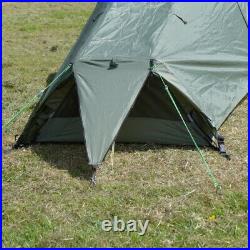 Bikepacking Tent 1 Person Tent Lightweight 1.5kgs STATION13 Backpacker NEW