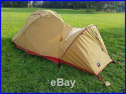 Bill Moss Tents Thunderdome GT FOUR (4) SEASON 2-3 Person Tent Camping Trekking