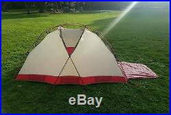 Bill Moss Tents Thunderdome GT FOUR (4) SEASON 2-3 Person Tent Camping Trekking
