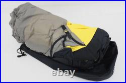 Black Diamond Bombshelter 4-Person 4-Season Tent (YellowithGrey)With Seam Repair Kit