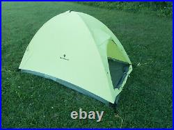 Black Diamond Firstlight 2P tent with ground cloth
