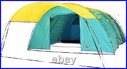 Blue Ridge Polyester 1 2 3 & 4 Person Camping Tent With Awning & Carrying Bag