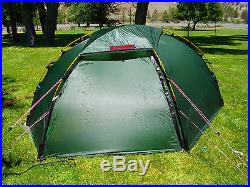 Bomber Hilleberg Soulo Four Season Tent free standing