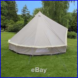 Boutique Camping 4m Lightweight Bell Tent