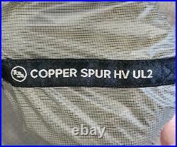 Brand New Big Agnes Copper Spur HV UL 2 Backpacking Tent Olive Green NWOT