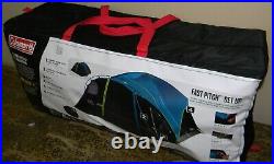 Brand New Coleman Carlsbad 8-person Tent Dark Room Technology Fast Pitch Setup