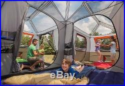 Brand New Ozark Trail 12 Person 3 Room L-Shaped Instant Cabin TentOzark Trail 3