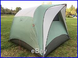 Brand New REI Hobitat 4 Tent 3 Season Spacious Hunting Cabin Dome Family Camping