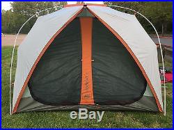 Brand New REI Hobitat 4 Tent 3 Season Spacious Hunting Cabin Dome Family Camping