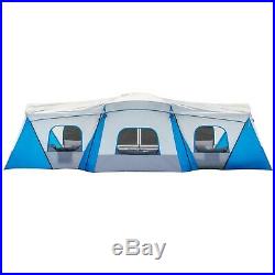 Brand New Spacious Ozark Trail Hazel Creek 16 Person Family Cabin Tent