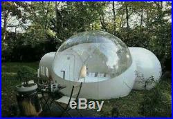 Brand New Stargaze Outdoor Single Tunnel Inflatable Bubble Camping Tent Quality