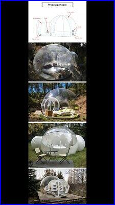 Brand New Stargaze Outdoor Single Tunnel Inflatable Bubble Camping Tent Quality