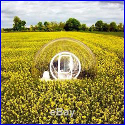 Brand New Stargaze Outdoor Single Tunnel Inflatable Bubble Camping Tent +US Plug