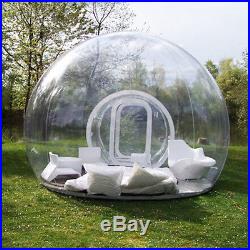 Brand New Stargaze Outdoor Single Tunnel Inflatable Bubble Camping Tent +US Plug