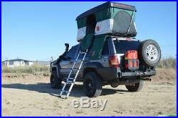 Brothers Camp ABS Hard Shell Overlander Camping Car/Truck/Suv/Van Roof Top Tent