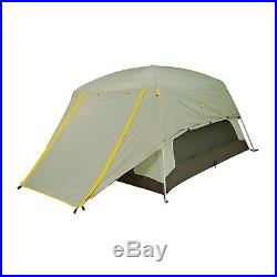 Browning Camping Glacier 4 Person Tent with2 Large Vestibules, Alum, Multi Color