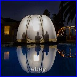 Bubble Camping Tent Camping Gazebos for Patios Pop Up Portable 10'x10