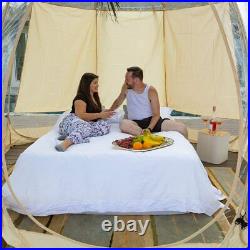 Bubble Camping Tent Camping Gazebos for Patios Pop Up Portable 10'x10