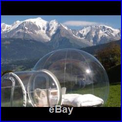 Bubble Tent Luxury Inflatable Free Airblower Outdoors, Stargazing, and Camping