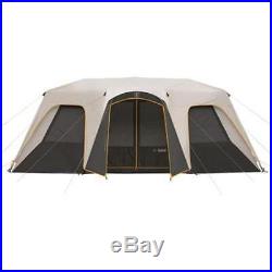 Bushnell Shield Series 12 Person 3 Room Instant Cabin Tent Camping Outdoor NEW