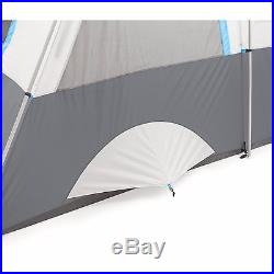 Bushnell Sport Sleep 12 Person 3 Room 20' x 10' Cabin Large Family Tent Camping