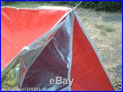 CAMPING TENT Outdoor 1 or 2 Person Man Tube Pup Shelter Thermal Hiking INSULATED
