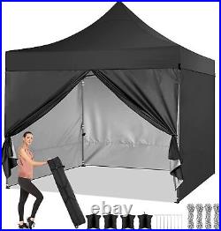 COBIZI 10'x10' Durable Pop up Canopy Tent Instant Camping Patio Gazebo Outdoor