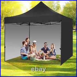 COBIZI 10'x10' Durable Pop up Canopy Tent Instant Camping Patio Gazebo Outdoor
