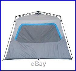 COLEMAN 10 Person 2 Room Waterproof Family Camping Instant Cabin Tent 14 x 10