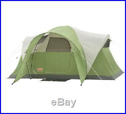 COLEMAN Montana 6 Person WeatherTec Family Camping Tent with Carry Bag 12' x 7