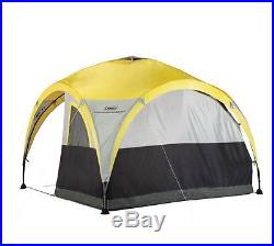 COLEMAN Two Person 2-for-1 All Day Camping Instant Dome Tent with Shelter Canopy