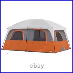 CORE 10 Person Tent Straight Wall Cabin Tent 14' x 10' ROOM DIVIDER NEW