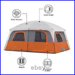 CORE 10 Person Tent Straight Wall Cabin Tent 14' x 10' ROOM DIVIDER NEW