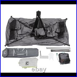 CORE 40058 Instant Camping 7 x 3.5-Foot 2-Room Shower Tent with Changing Room