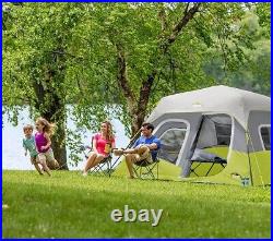 CORE 6 Person Instant Cabin Tent Portable Large Pop Up Tent for Family Camping