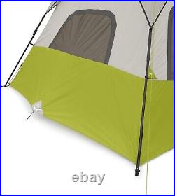 CORE 6 Person Instant Cabin Tent Portable Large Pop Up Tent for Family Camping