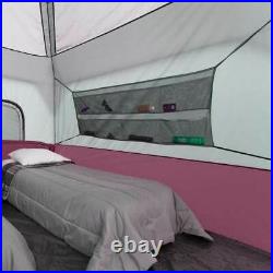 CORE Cabin 11 x 9 Foot 6 Person Cabin Tent with Air Vents and Loft, Red (Used)