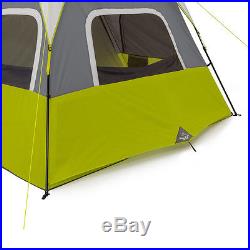 CORE Equipment 12 Person Instant Green/Grey Cabin Tent 18'x10